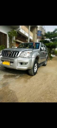 Chinese Prado 2007 Urgent Sale