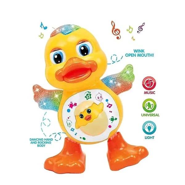 dancing duck toy for kids 2