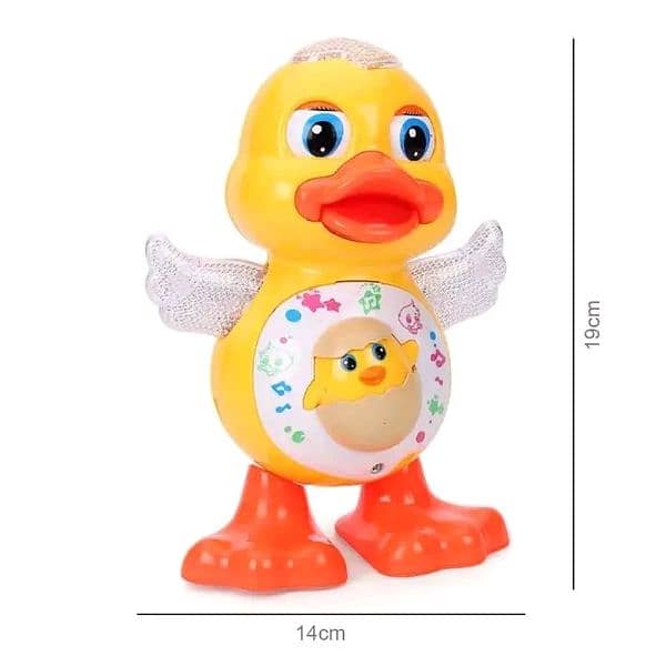 dancing duck toy for kids 3