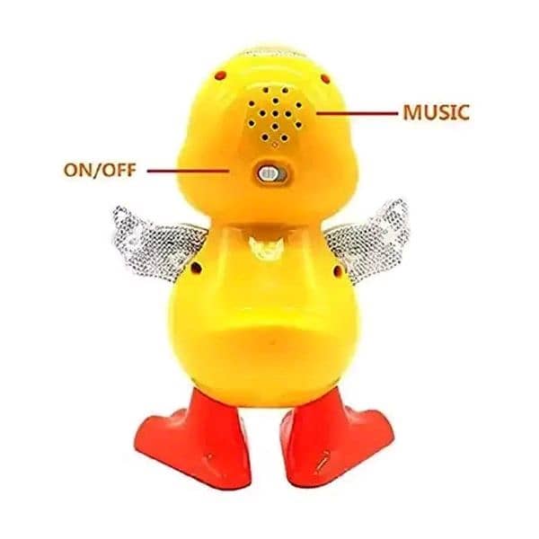 dancing duck toy for kids 4