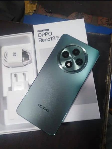 Oppo Reno 12f 8+256 11+month warranty ma full box original charger1010 4