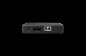 The Dinstar DAG1000-2S is a 2-port FXS DVG analog VoIP gateway