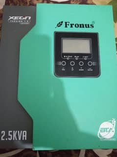 fronus 2.5 KVA solar inverter