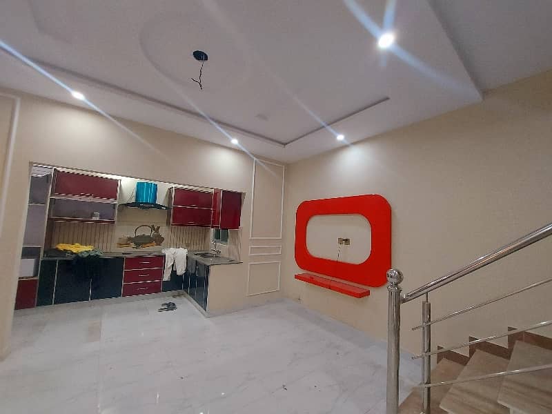 5 Marla upper portion available for rent in state life housing society 9