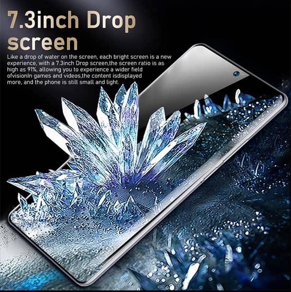 M12 Ultra 7.3 Inche Large Screen 16GB+1TB large Memory 7300mAh Battery 4