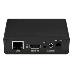 IP to HDMI Video Decoder Stream H. 265 H. 264