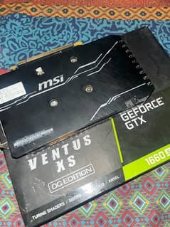 GEFORCE GTX 1660 super