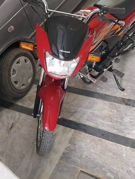 honda prider in new condition 2