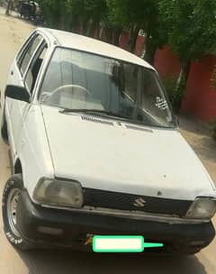 Suzuki Mehran VX 1993 03006625042