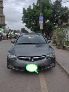 Honda Civic Prosmetic 2010