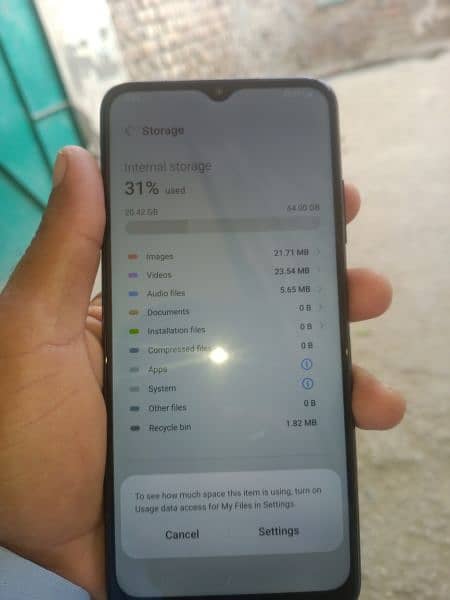 Samsung a22 GB 4,64 PTA block  exchange possible 2