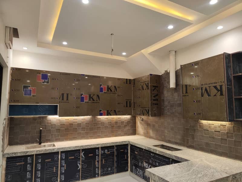 7.5 Marla Brand New 3 Story House For Sale In Johar Town Phase 2 26