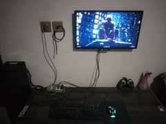 complete gamming pc setup sell