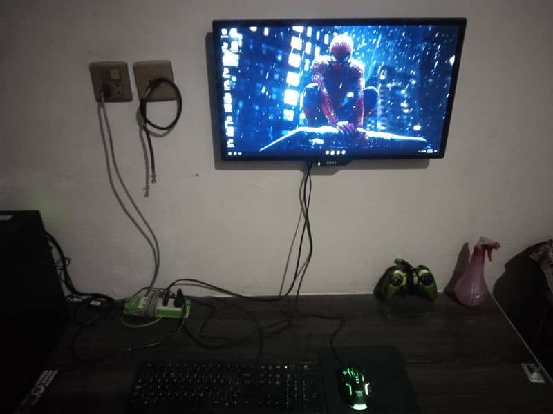 complete gamming pc setup sell 1