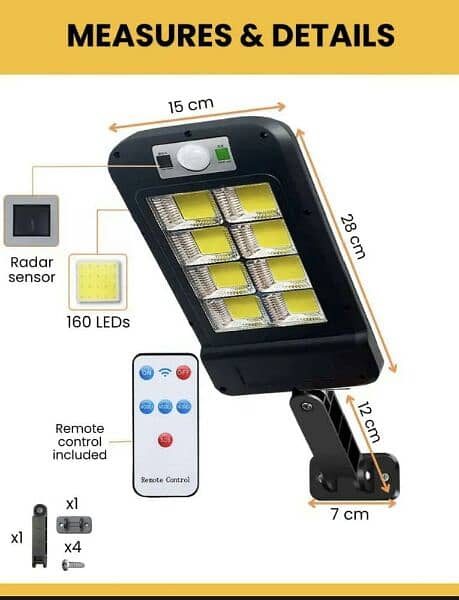 solar light with motion sensor 2