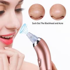 Rechargeable Facial Black Head , Pimples remover Vacuum Device