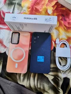 Samsung A15 new 8,256gb PTA aproved