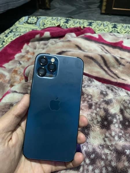 Iphone 12 pro Factory Unlock With box 1