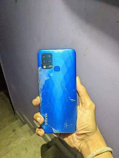 Infinix Hot10s PTA APPROVED 0