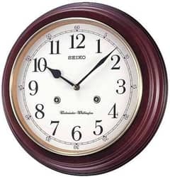 Seiko wall clock