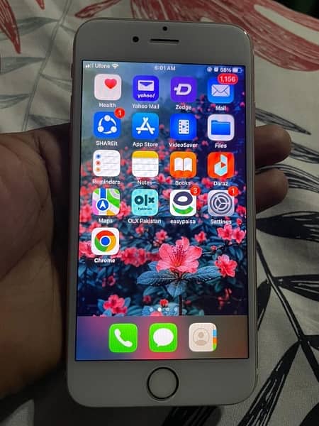 Iphone 6s Rose Gold 64gb PTA Approved 8.5/10. 1