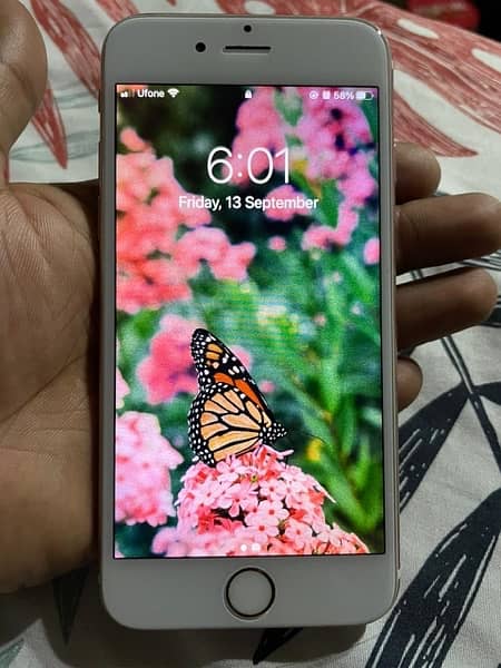 Iphone 6s Rose Gold 64gb PTA Approved 8.5/10. 3