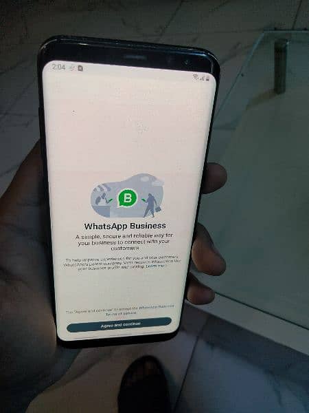 Samsung S8 plus 4/64 non pta 8