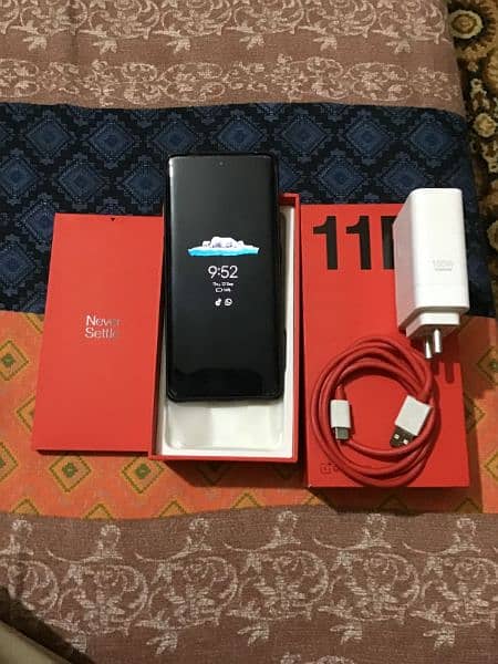 One Plus 11 R 16 upto 12 256GB 5