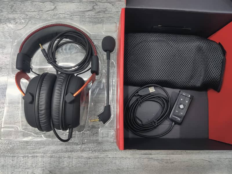 Gaming Headset hyper X cloud 2 3