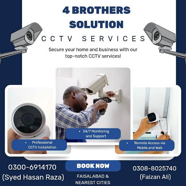 CCTV Camera installation Services 0