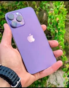 Iphone 14 pro max deep purple 128gb non pta