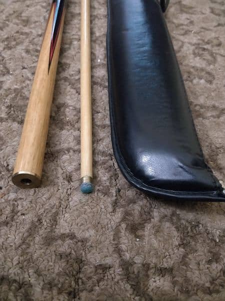 snooker cue Ronnie o Sullivan signatured 1