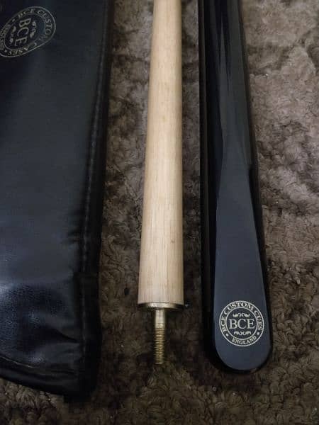 snooker cue Ronnie o Sullivan signatured 2