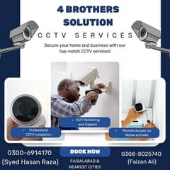 CCTV Camera installation Services