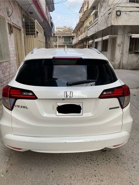 Honda Vezel 2014 1