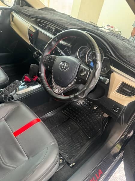 Toyota Corolla Altis 2017 2