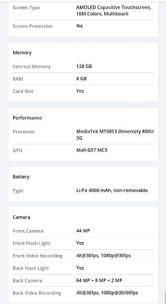 Vivo V21 8\128 GB Complete Box 1