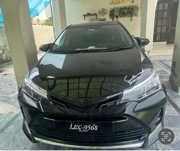 Toyota Corolla Altis 2017 10