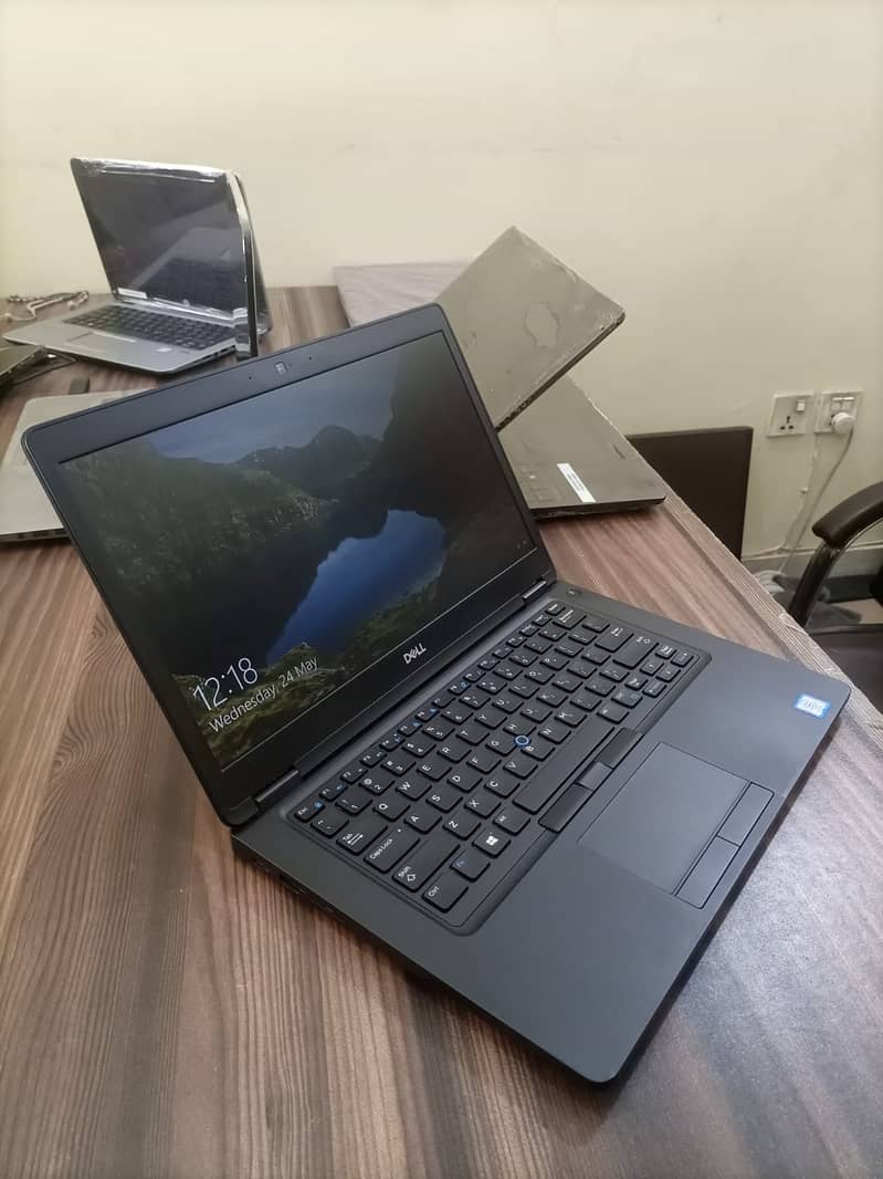 Dell Latitude E5490 Core i7 8th Gen With Orignal Windows 10 Pro 12