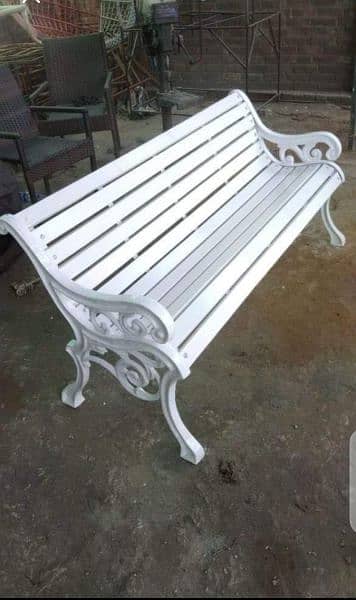 Outdoor garden bench +923010450059 3