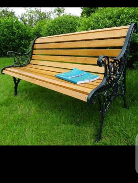 Outdoor garden bench +923010450059 4