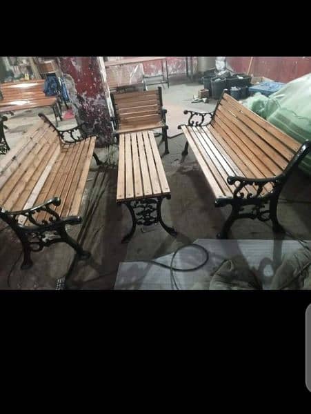 Outdoor garden bench +923010450059 5