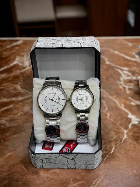 Couples chain watch for argent sale. . . 1