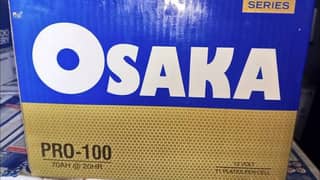 Osaka Pro 100 with Box under warranty