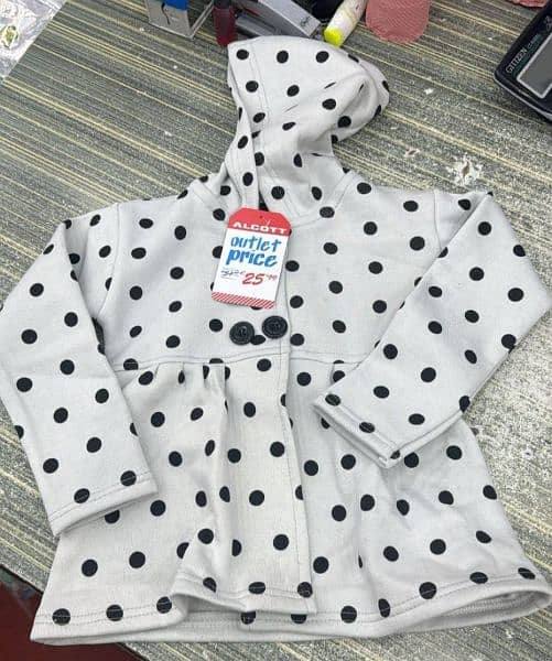 girls winter varaity|baby girl fleece hoodie& coat 0