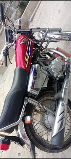 Honda cg 125 S good condition