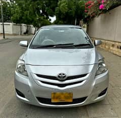 Toyota Belta 2006/2011 Automatic push start  1300cc original