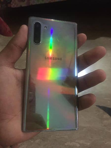 Samsung Note 10 5G 1