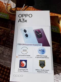 new new model oppo A3x Snapdragon fast speed 0