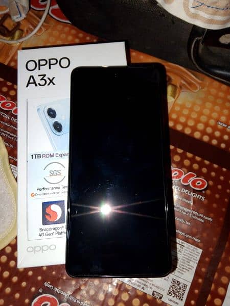 new new model oppo A3x Snapdragon fast speed 4